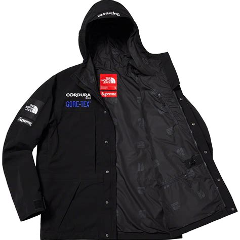 supreme north face rain jacket